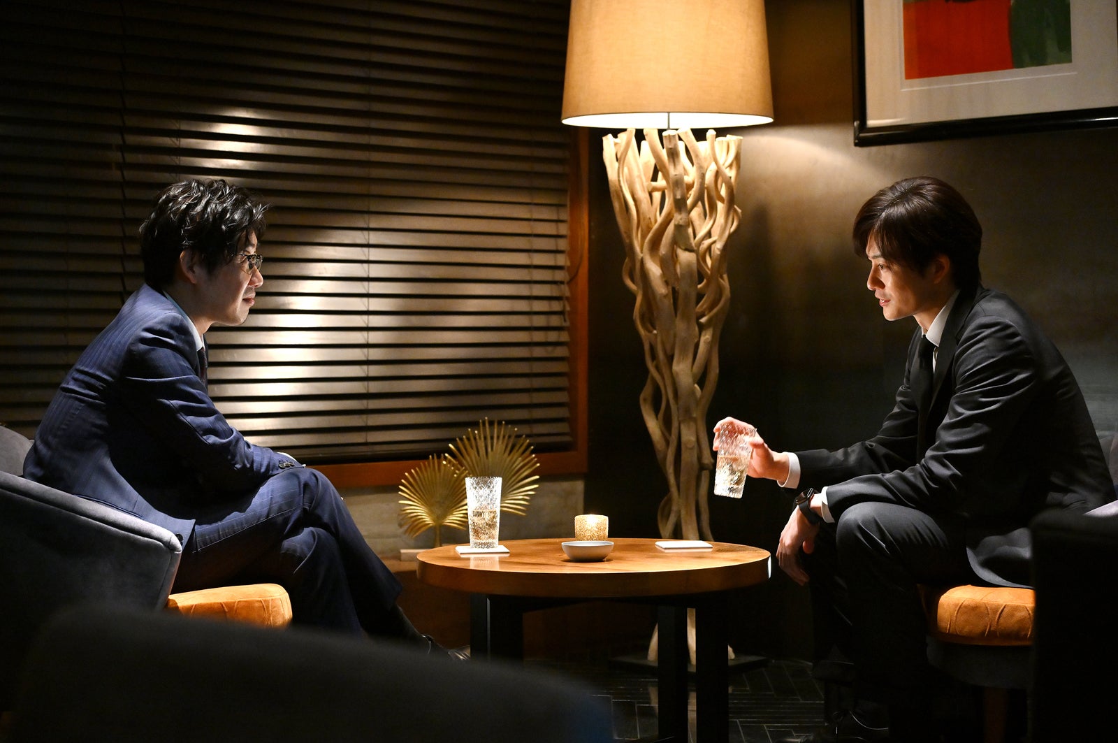 林泰文、岡田将生「御上先生」第8話（C）TBS