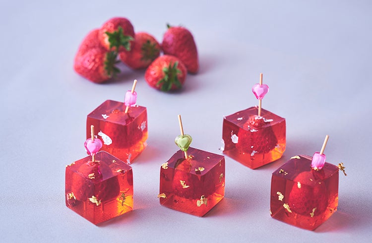 ストロベリーにメロメロ／提供画像