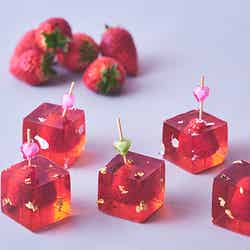 ストロベリーにメロメロ/提供画像