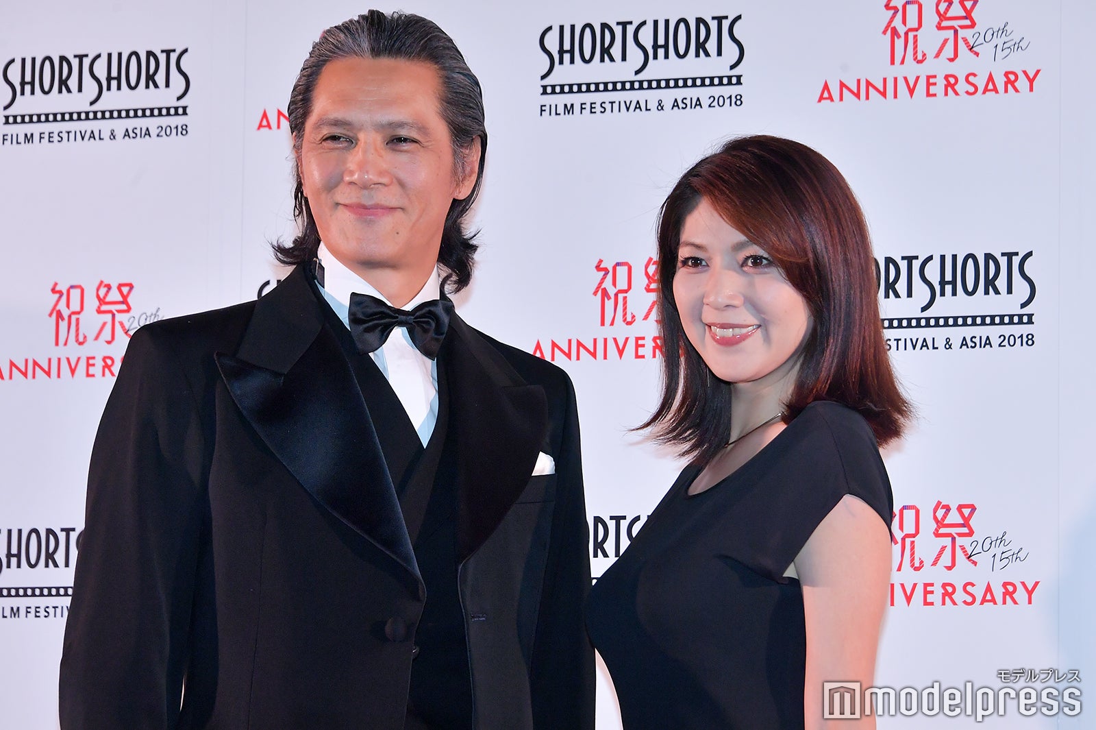 加藤雅也、飯島直子 （C）モデルプレス