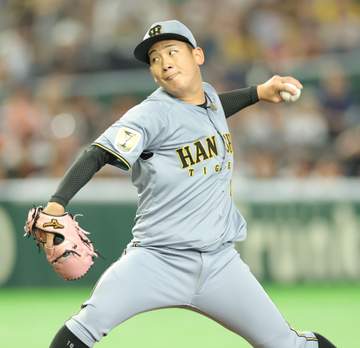 阪神・伊原 6回途中を4安打1失点 腰部の張りで離脱も 4月19日以来の先発マウンドで好投