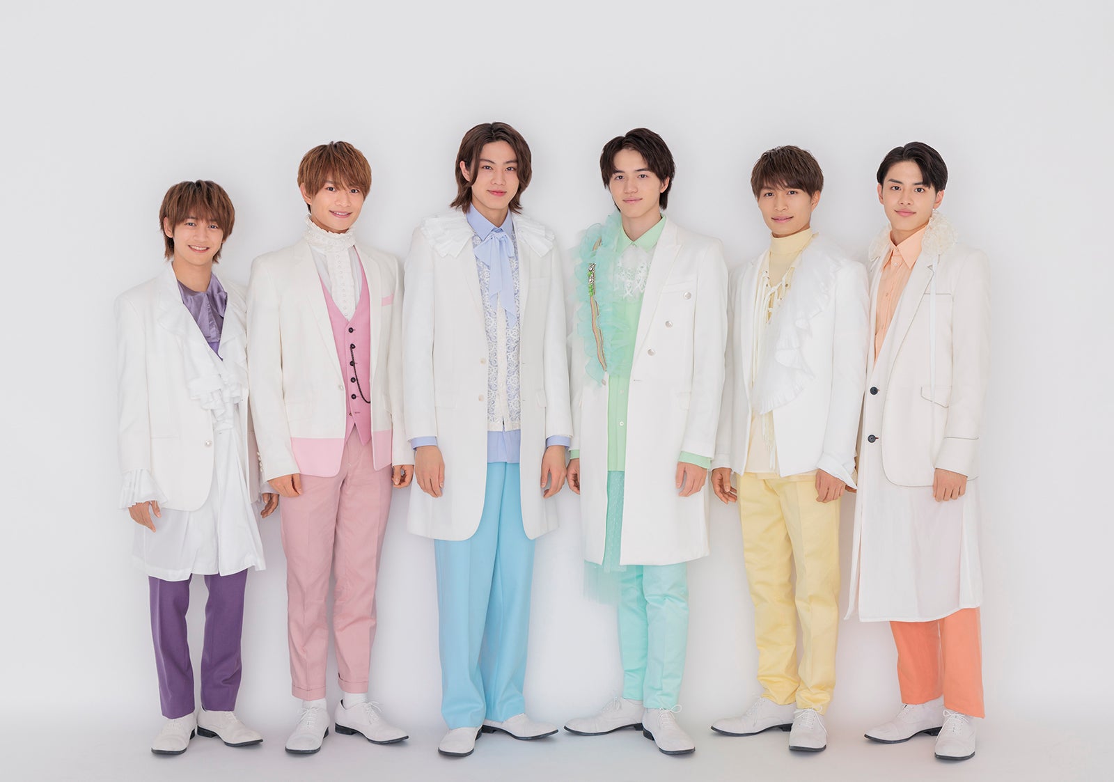 ジャニーズwest Mステ 小瀧望が見どころ紹介 Hihi Jets 美 少年は サマステ テーマソング披露 モデルプレス