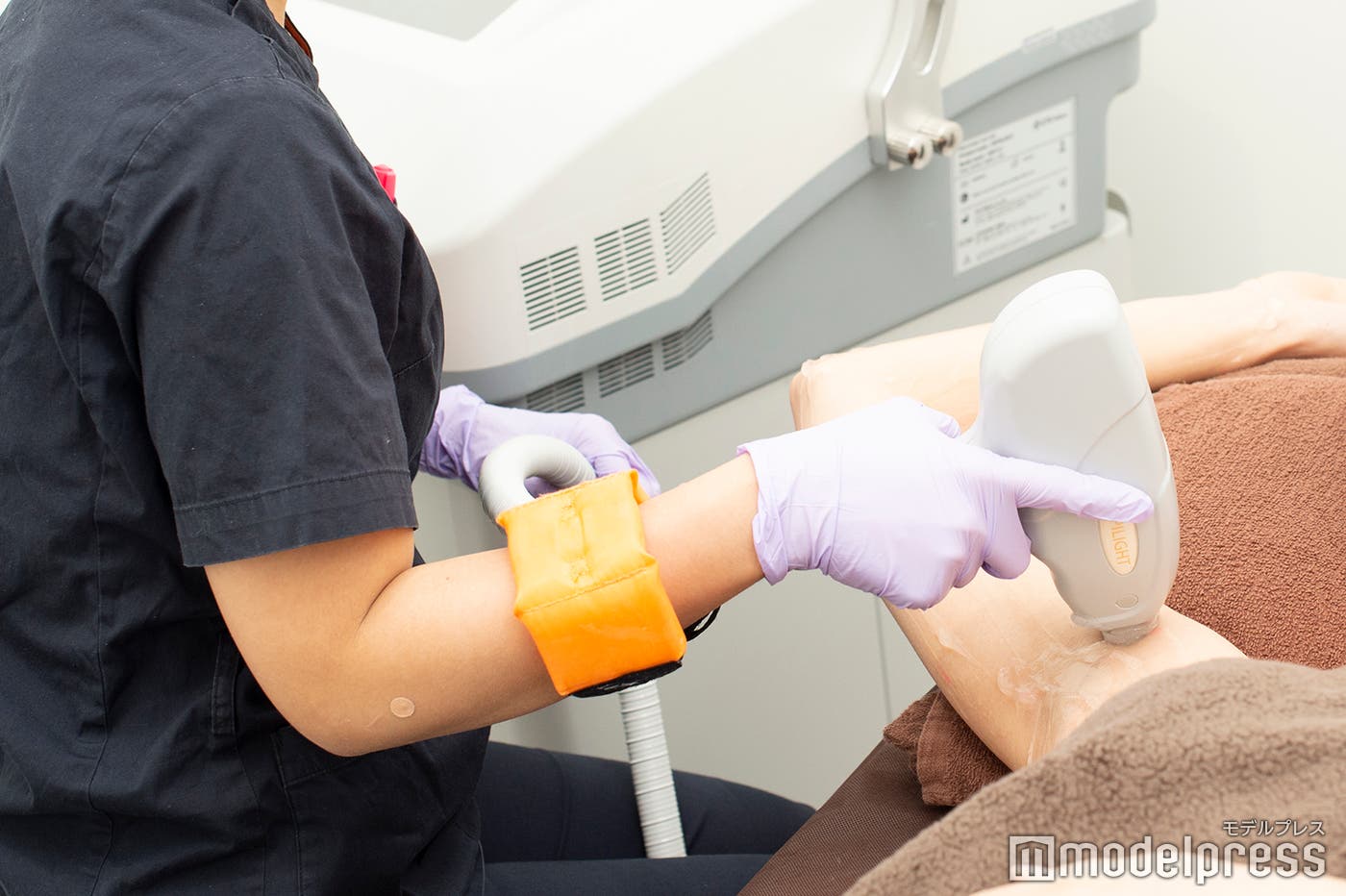 介護脱毛の人気が増加中