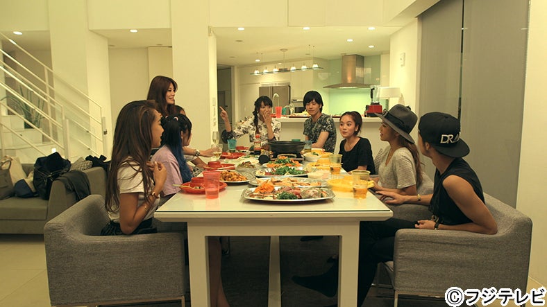 「テラスハウス」最終回（9月29日放送）より