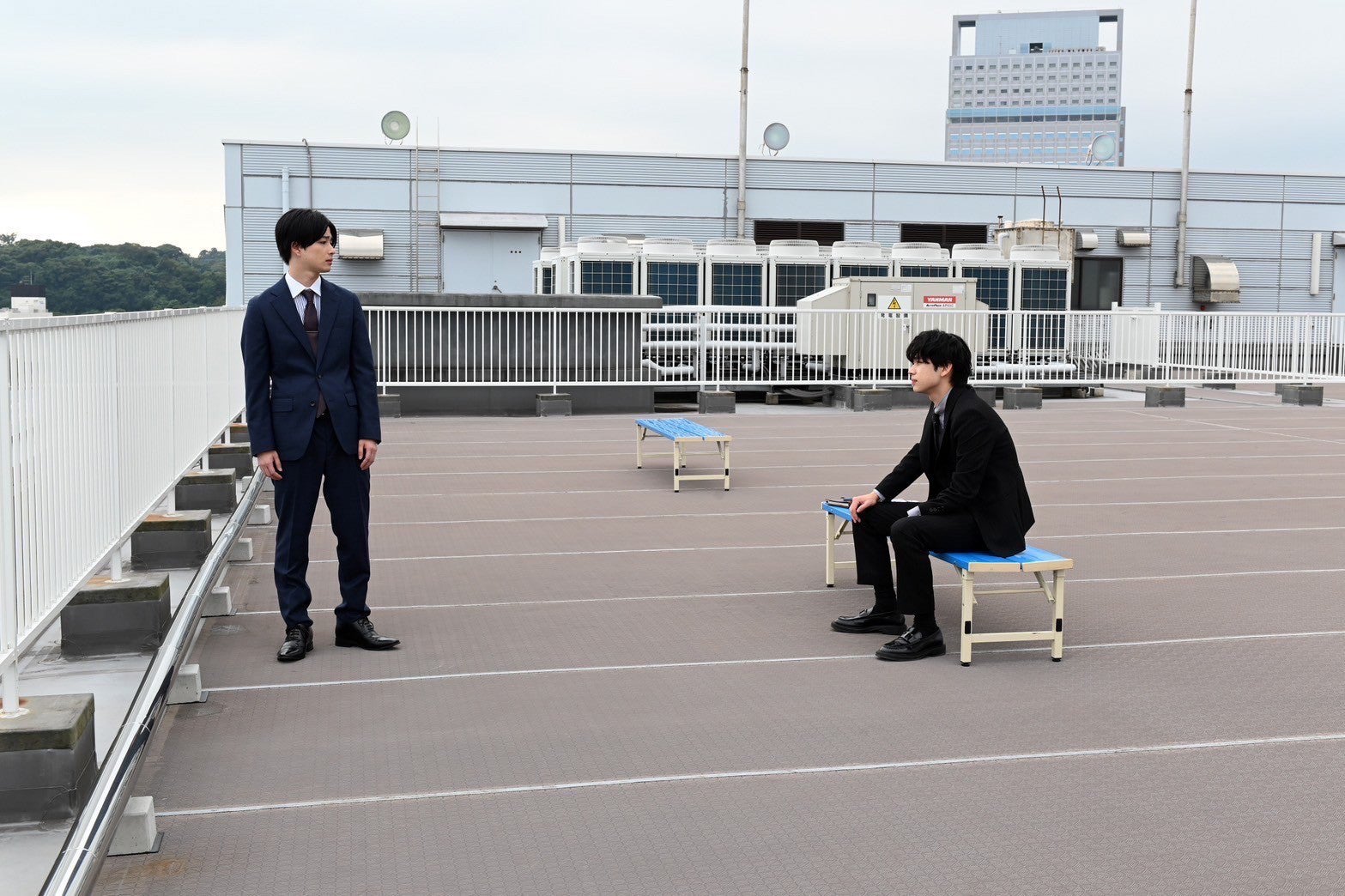 曽田陵介、宮世琉弥「スノードロップの初恋」第6話（C）カンテレ