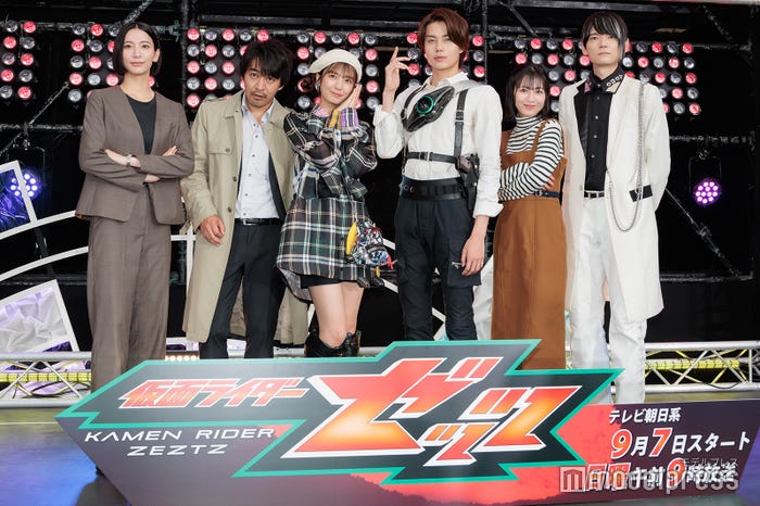 小貫莉奈、三嶋健太、堀口真帆、今井竜太郎、八木美樹、古川雄輝(C)モデルプレス