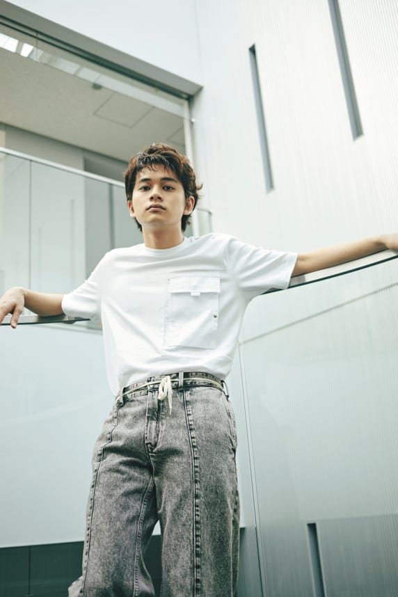 北村匠海/「mini」6月号(画像提供:宝島社)