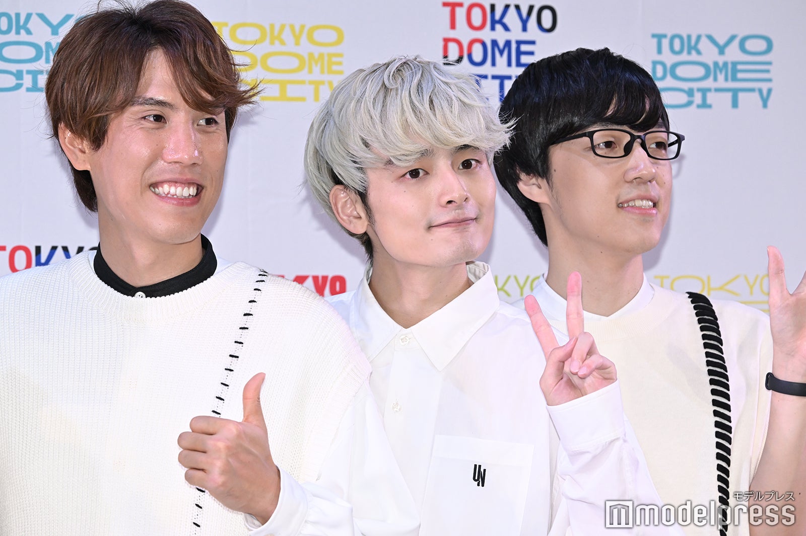 須貝駿貴、乾、ふくらP（C）モデルプレス