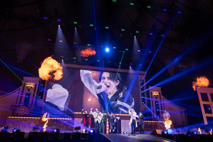 原因は自分にある。「EBiDAN THE LIVE CRUISE 2024」RED ISLAND(C)米山三郎/ウチダアキヤ