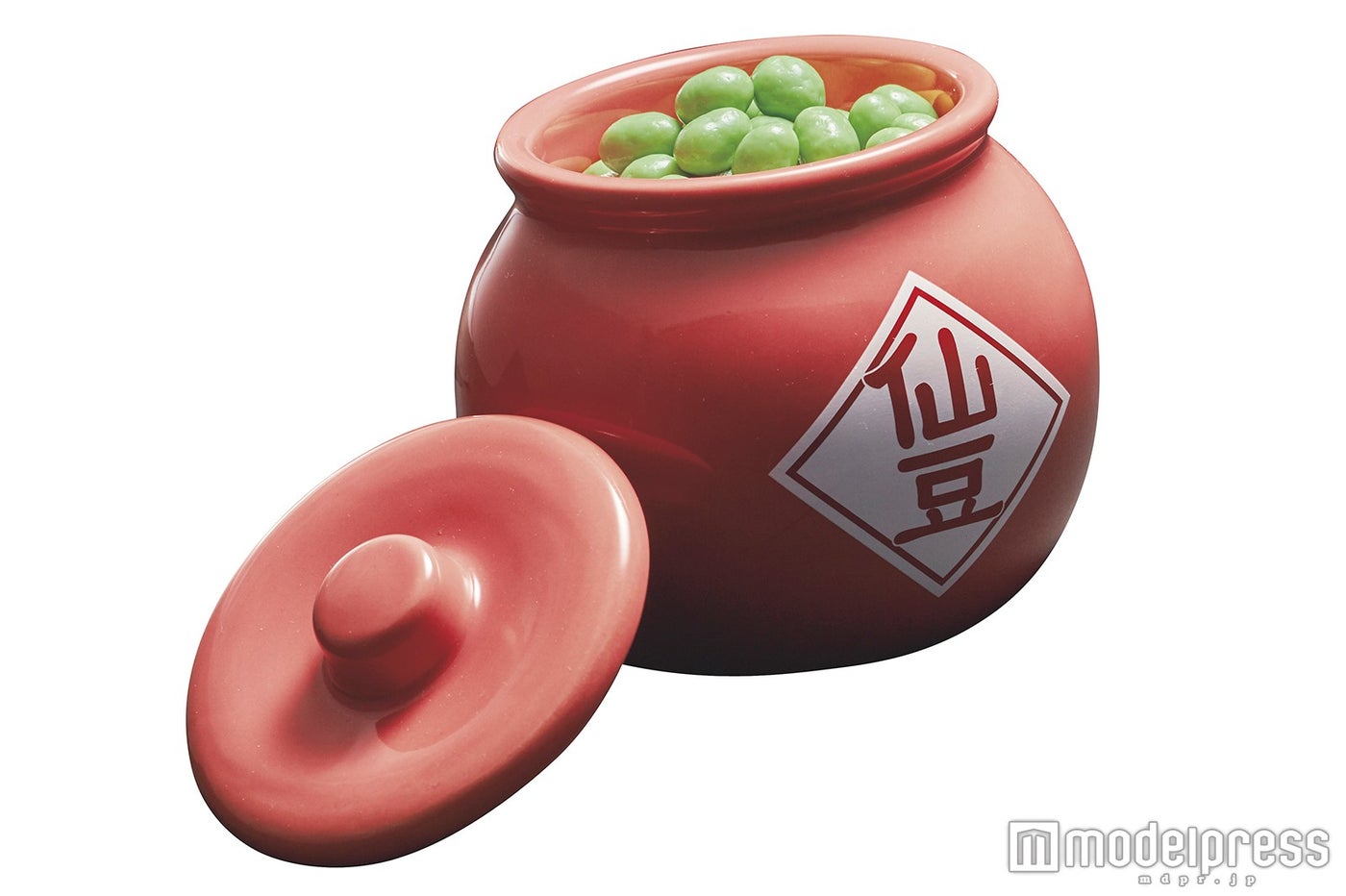 ドラゴンボール Z・ザ・リアル 4-D／仙豆（大豆チョコレート）／画像提供：ユニバーサル・スタジオ・ジャパン