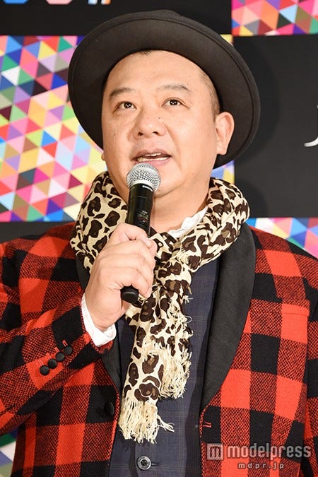 菜々緒からビンタをくらったTKO・木下隆行(C)モデルプレス