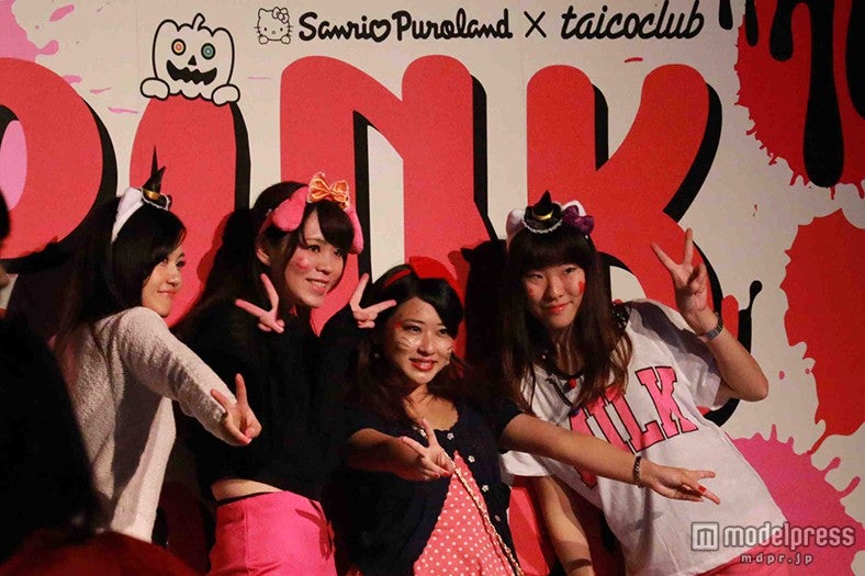 「PINK sensation」過去開催時の様子（C）2015 SANRIO CO．，LTD．