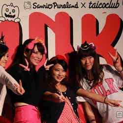 「PINK sensation」過去開催時の様子（C）2015 SANRIO CO．，LTD．