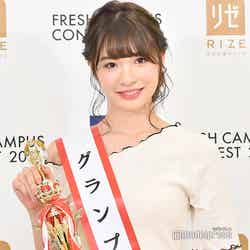2019年グランプリを受賞した中川紅葉さん （C）モデルプレス