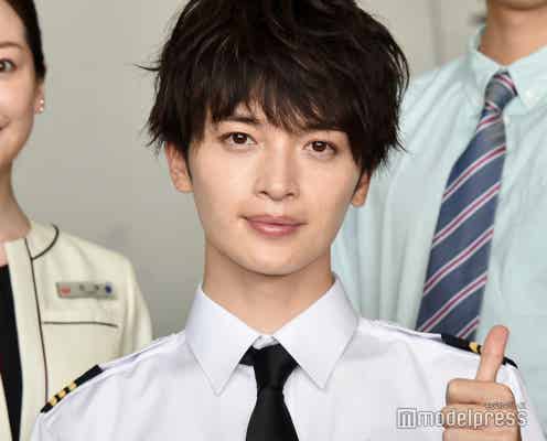 キスマイ玉森裕太、中村アンに「心を許してもらえてますか?」ラブシーン撮影を語る<NICE FLIGHT!>