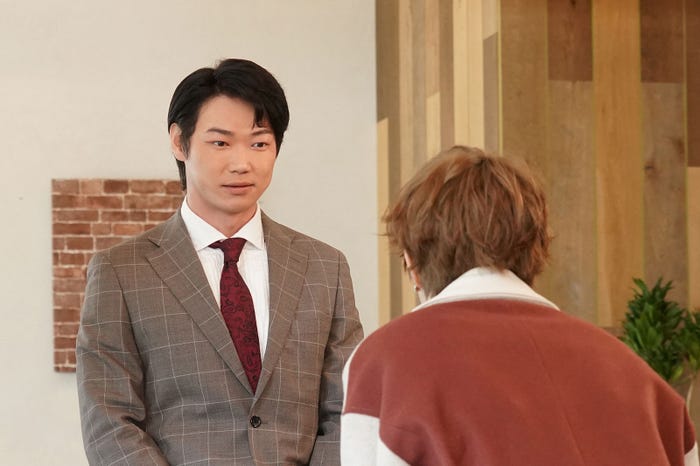 笠松将/「ムチャブリ! わたしが社長になるなんて」第5話より(C)日本テレビ