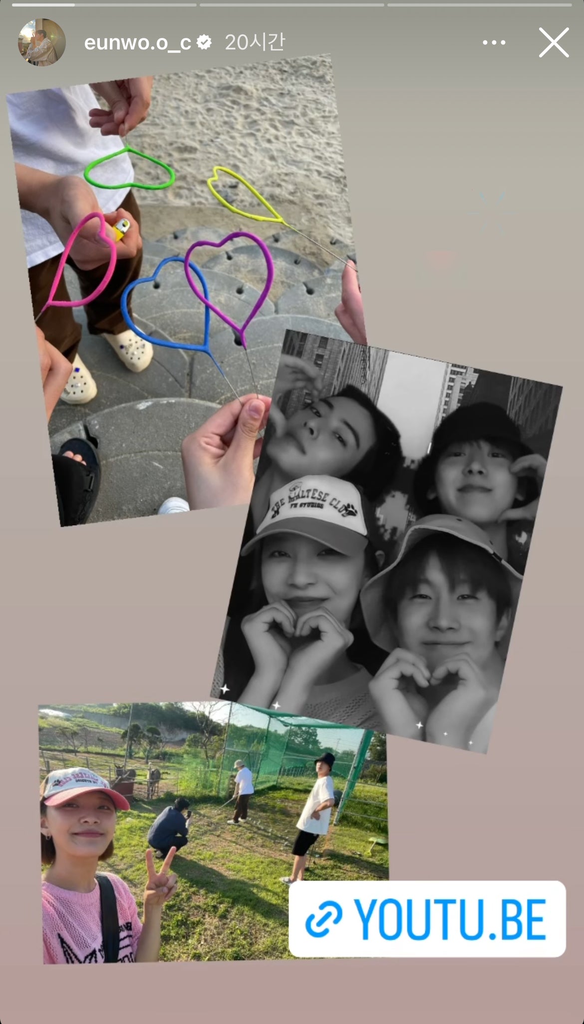 チャウヌInstagramより