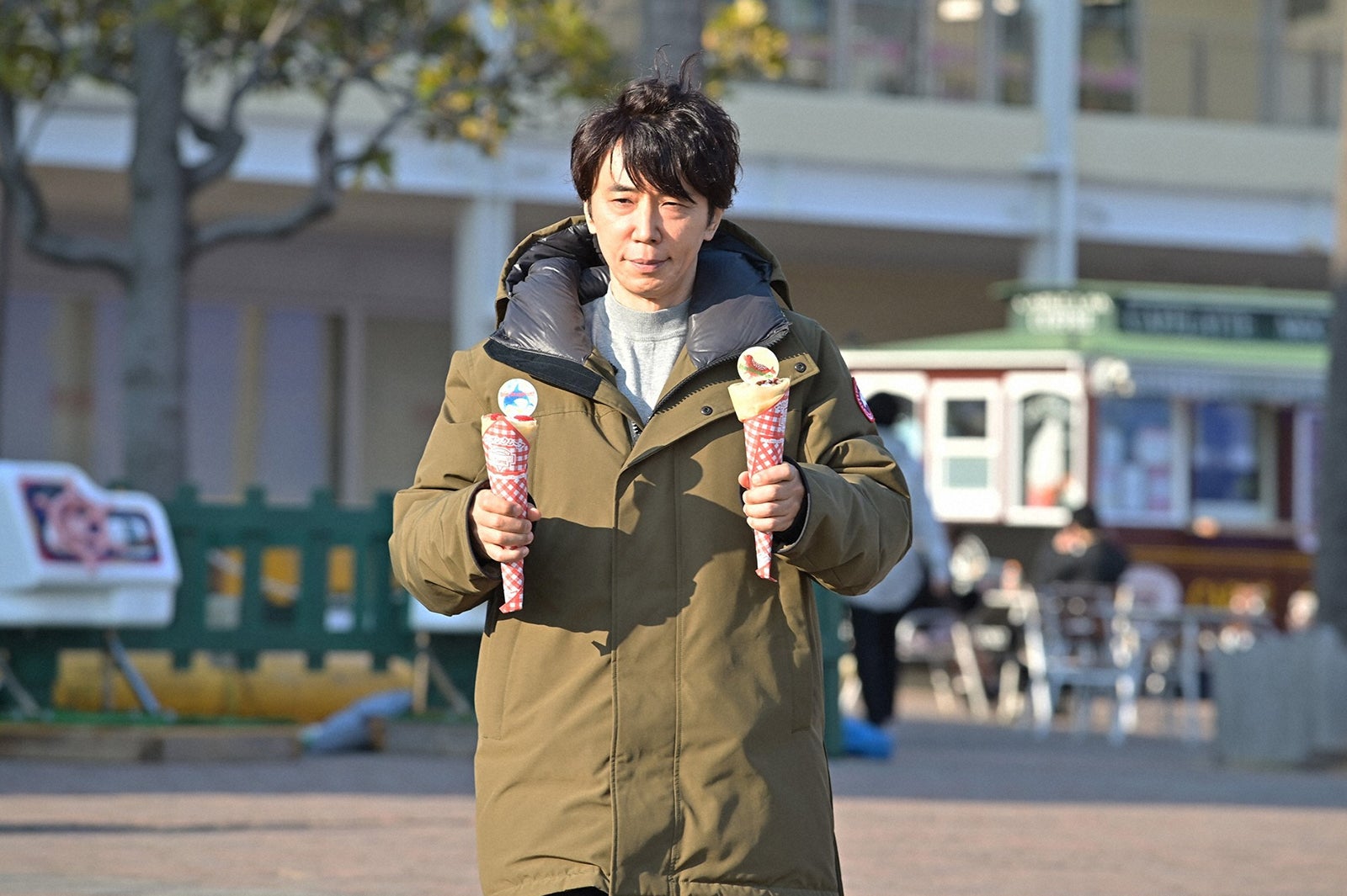 ユースケ・サンタマリア「オー！マイ・ボス！恋は別冊で」第6話より（C）TBS