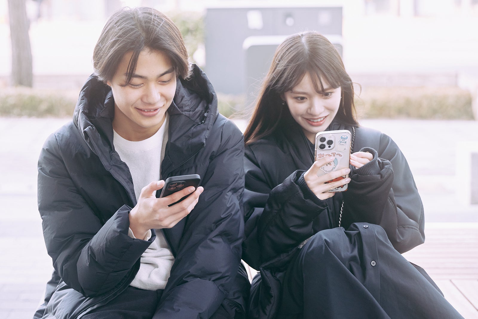 今井竜太郎、中川紅葉「花束とオオカミちゃんには騙されない」第4話（C）AbemaTV, Inc.