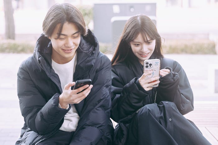 今井竜太郎、中川紅葉「花束とオオカミちゃんには騙されない」第4話(C)AbemaTV, Inc.