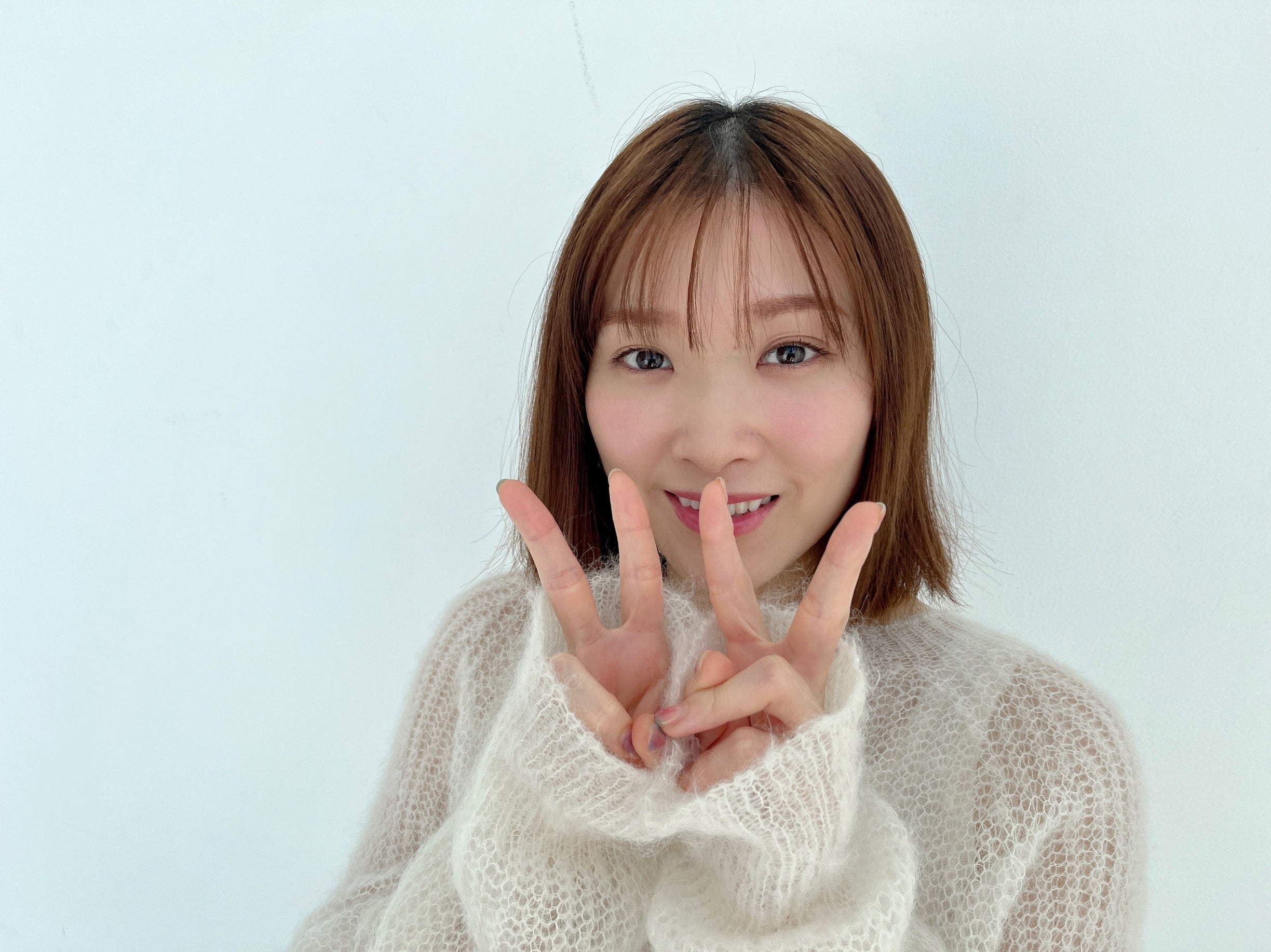 市ノ瀬加那 オフショット（提供写真）