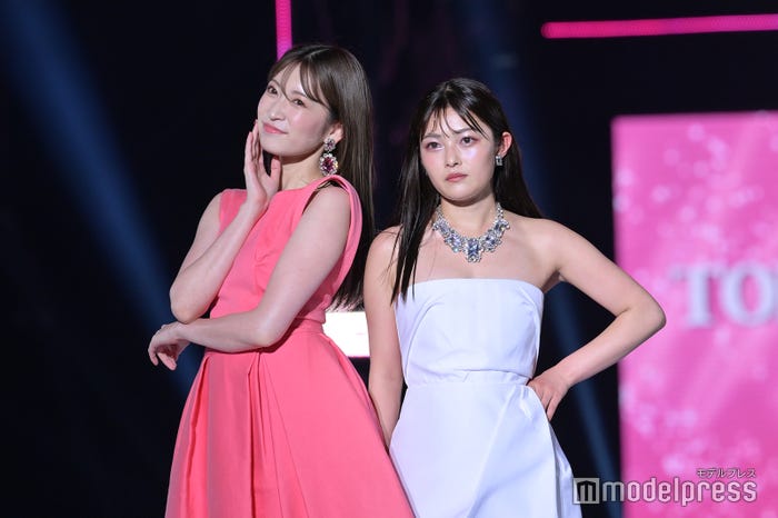 吉田朱里、井上咲楽(C)モデルプレス