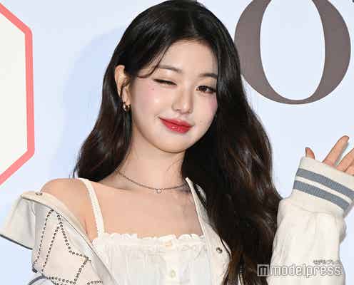 IVEウォニョン、純白ミニ丈ワンピで美脚披露「破壊力すごい」「脚長すぎる」と反響