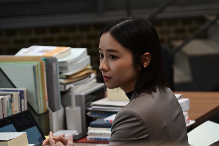 堀田真由「アンチヒーロー」よりC)TBS堀田真由「アンチヒーロー」よりC)TBS