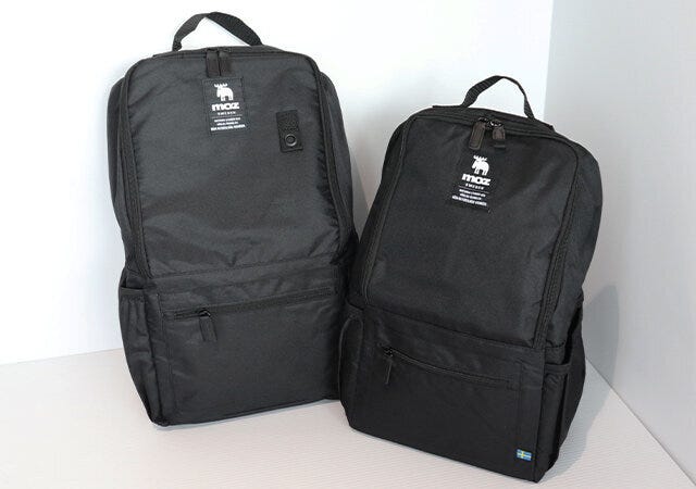 付録 シンプルで持ちやすい黒リュック 付録 ムック moz