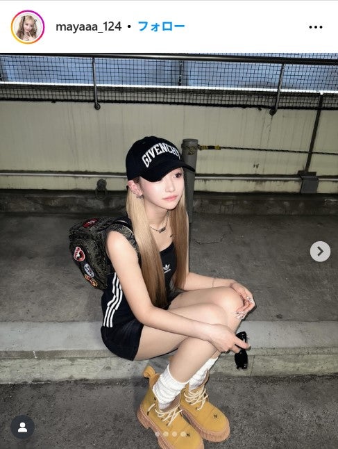 重川茉弥Instagramより