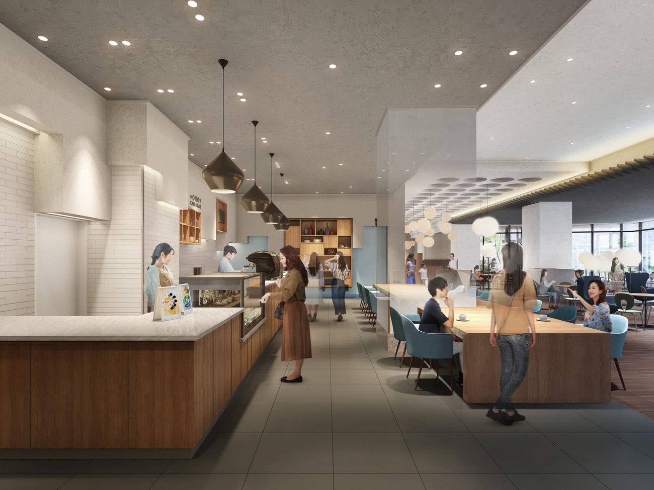 OMO7大阪 by 星野リゾート／画像提供：星野リゾート