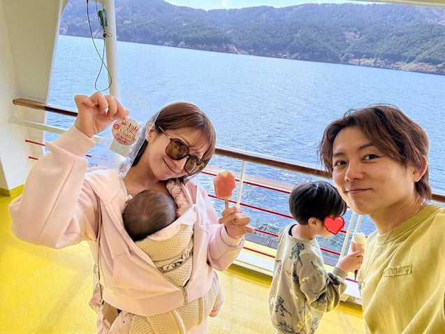 杉浦太陽、0歳夢空ちゃんを連れて“箱根旅行”へ「また大切な思い出が出来ました」