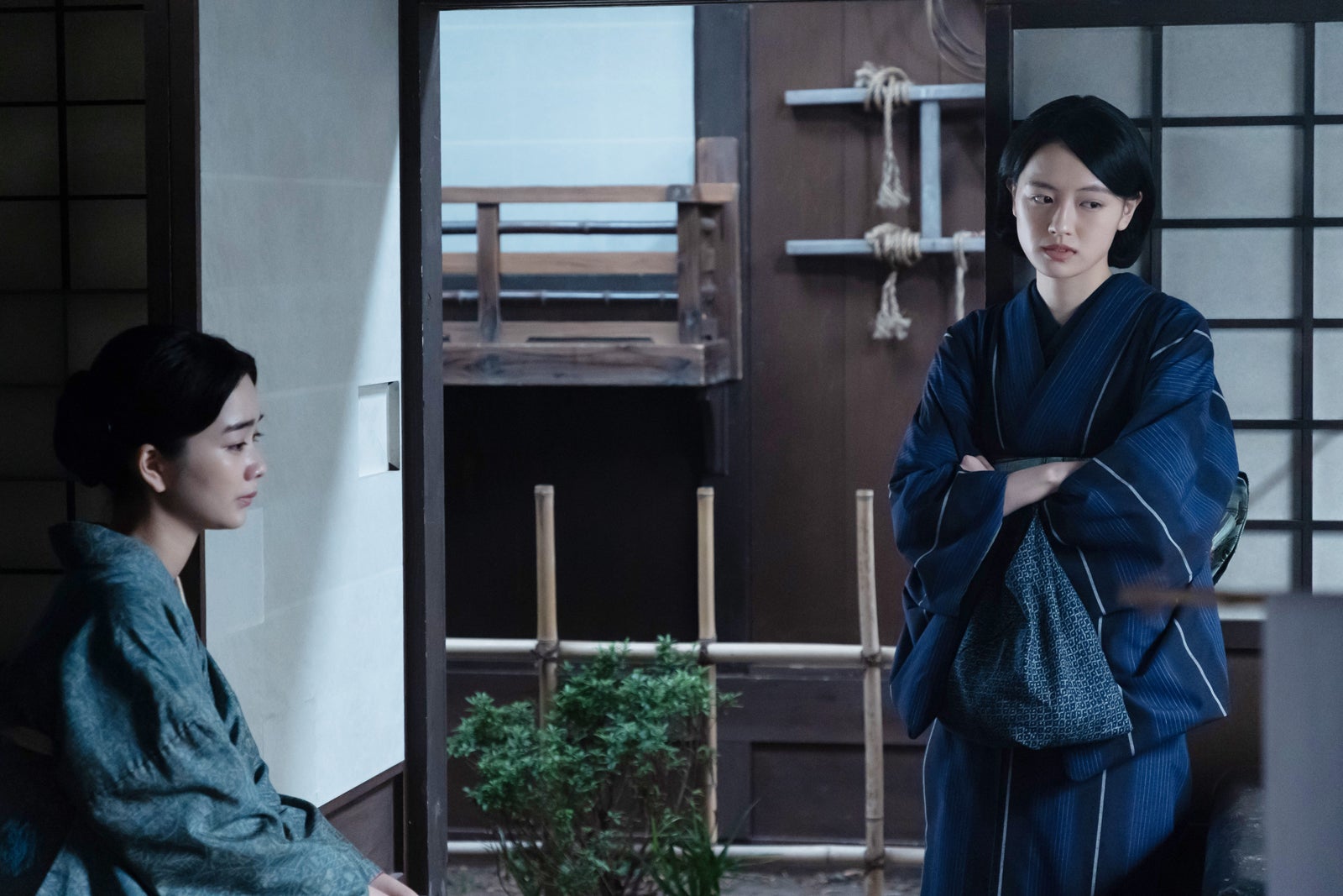 見上愛、上坂樹里「風、薫る」第114話（C）NHK