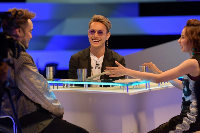 今市隆二/音楽番組「LOVE or NOT♪」より(提供画像)