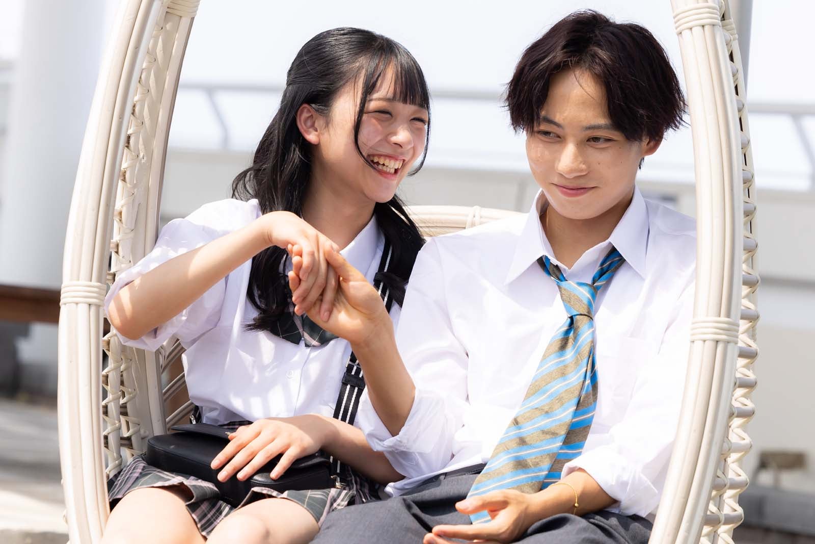 あやか、はると「今日、好きになりました。-カンヌン編-」最終話（C）AbemaTV, Inc.