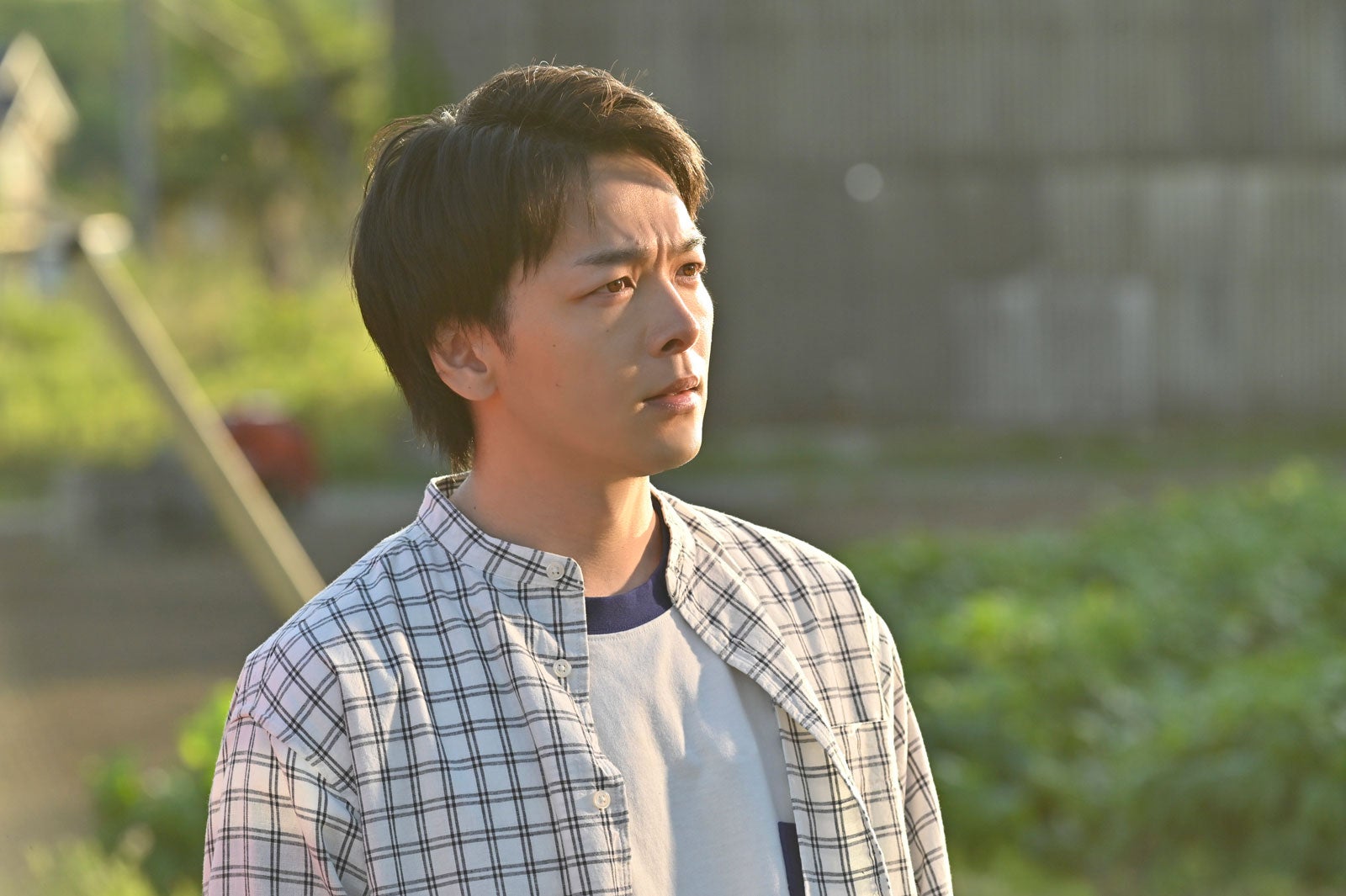 中村倫也／「ハヤブサ消防団」場面カット（C）テレビ朝日