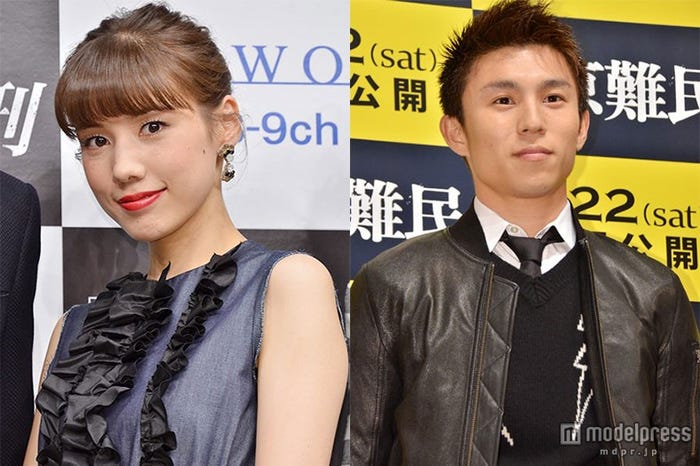 妻・仲里依紗(左)を怒らせたエピソードを披露した中尾明慶(C)モデルプレス