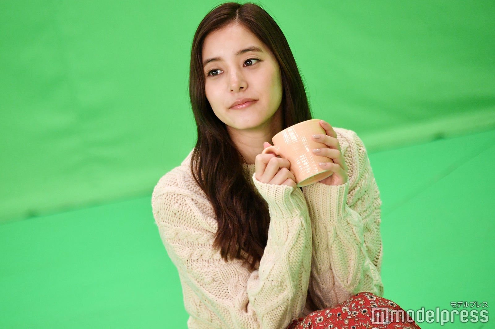 新木優子「モトカレマニア」で七変化　地上波ドラマ初の試みを発表＜AR撮影現場に潜入＞