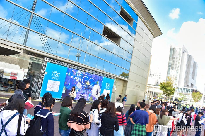 「TGC KITAKYUSHU 2016」(福岡県北九州市・西日本総合展示場新館) 会場外観 (C)モデルプレス