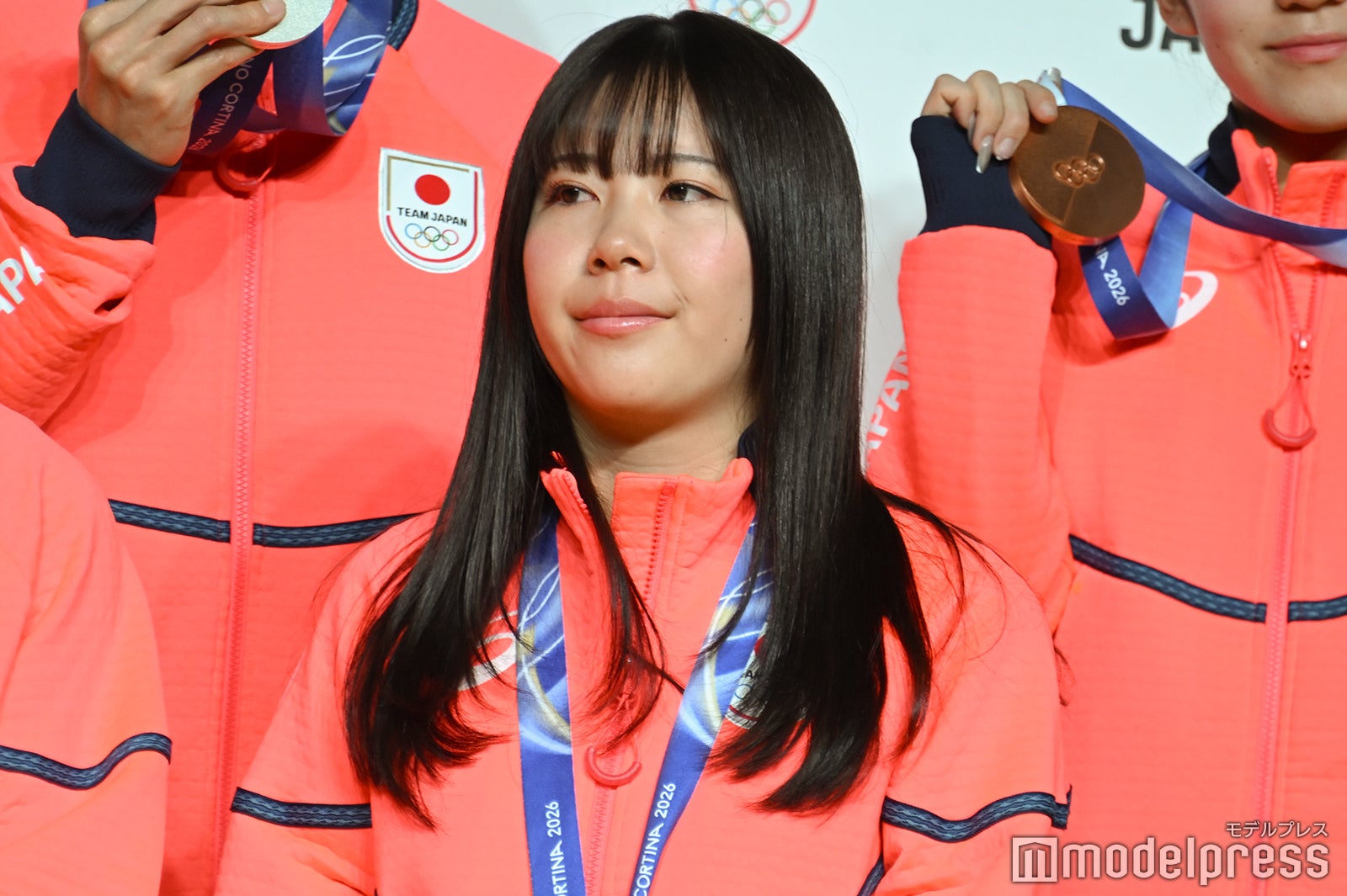 深田茉莉選手（C）モデルプレス