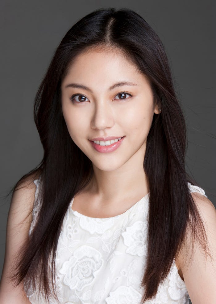 以前の水沢エレナ/画像提供:所属事務所