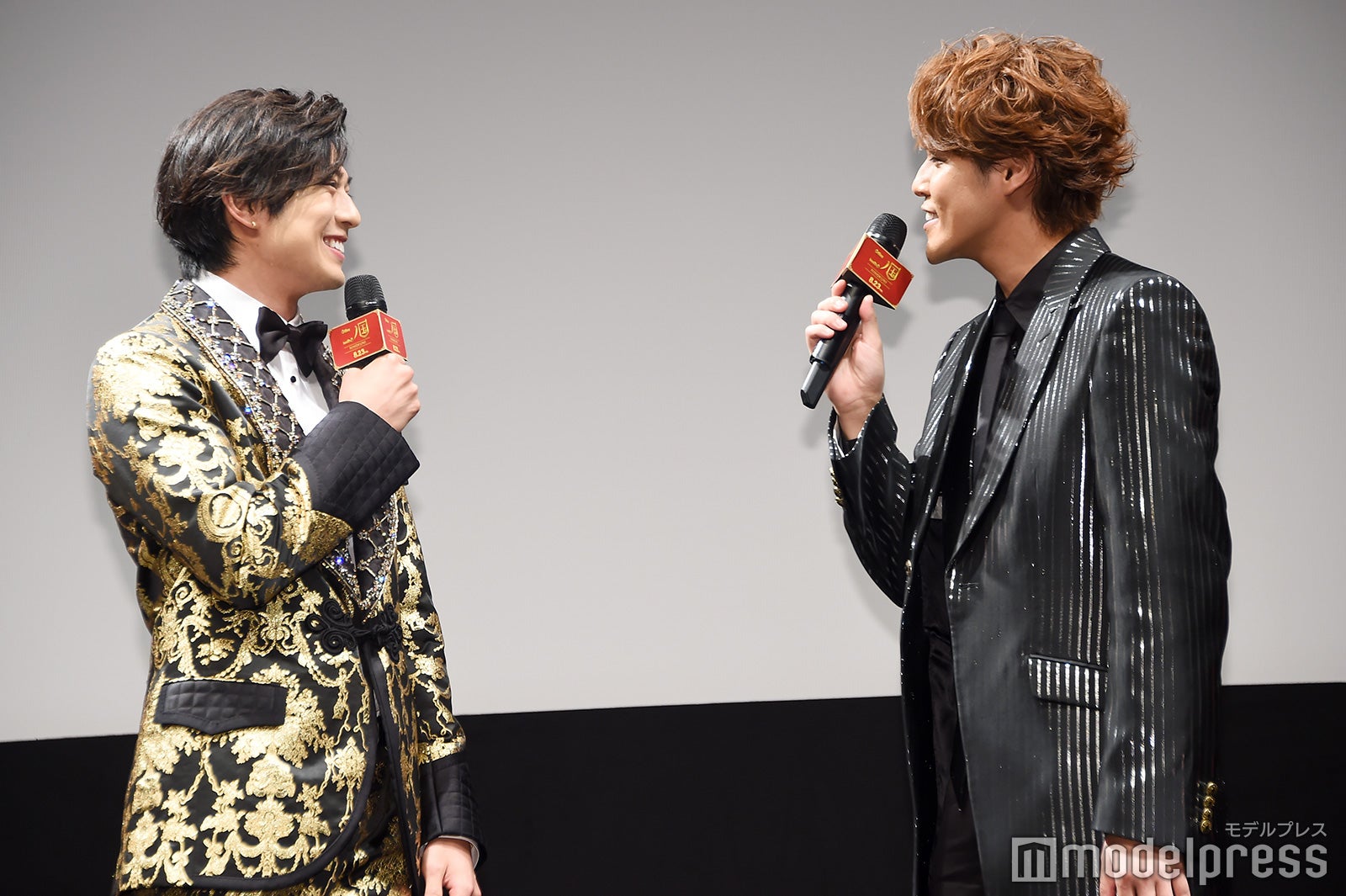 新田真剣佑、宮野真守 （C）モデルプレス