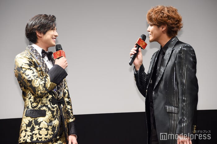 新田真剣佑、宮野真守 (C)モデルプレス