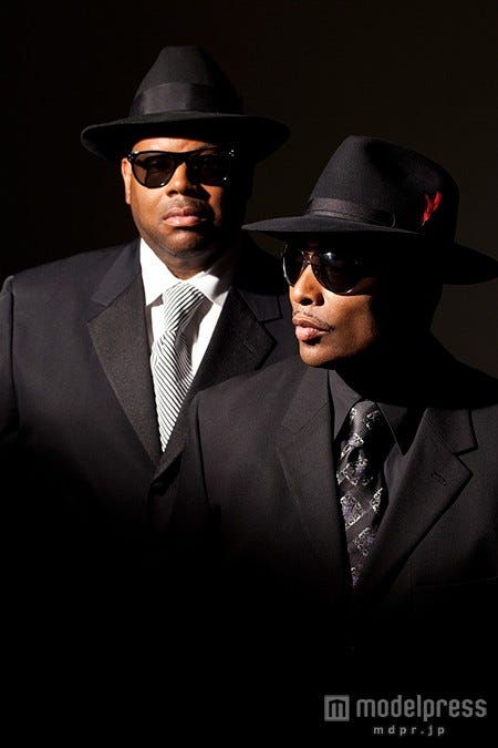 プロデューサーのジャム&ルイス