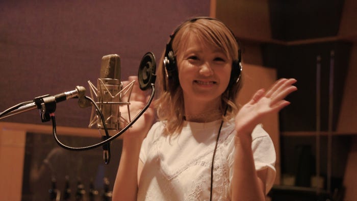 Dream Ami/新CMメイキングカット(提供写真)