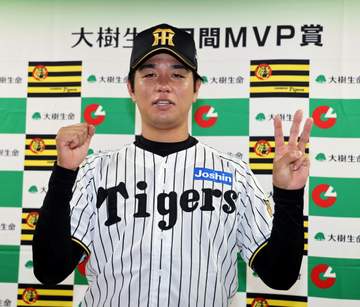 阪神・高橋遥人 セ投手史上初の快挙！3カ月連続で月間MVP「見合ったボールをもっと投げていきたい」