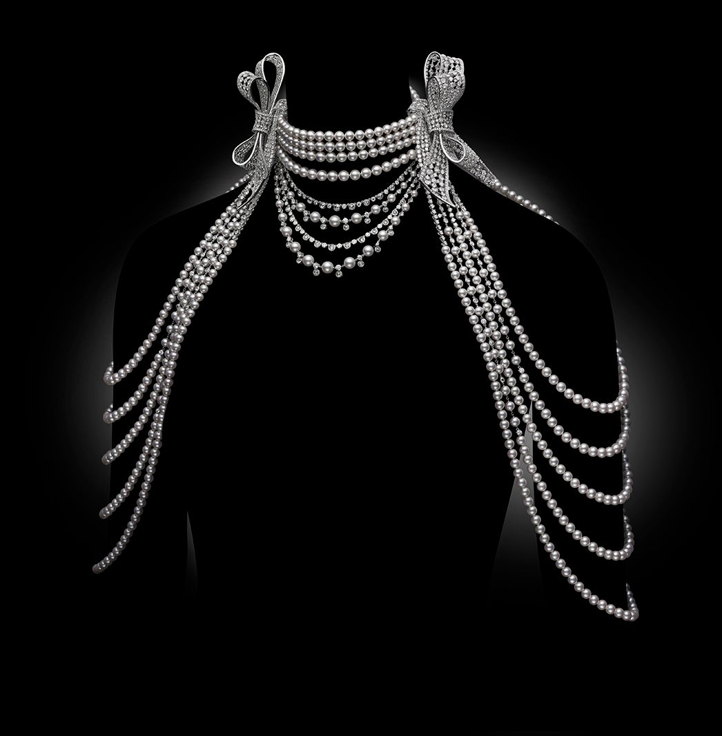 ミキモト「The Bows」ジュエリー（提供写真）