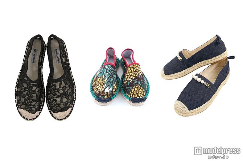 ラクかわエスパドリーユ！2足目はちょっぴり個性的に