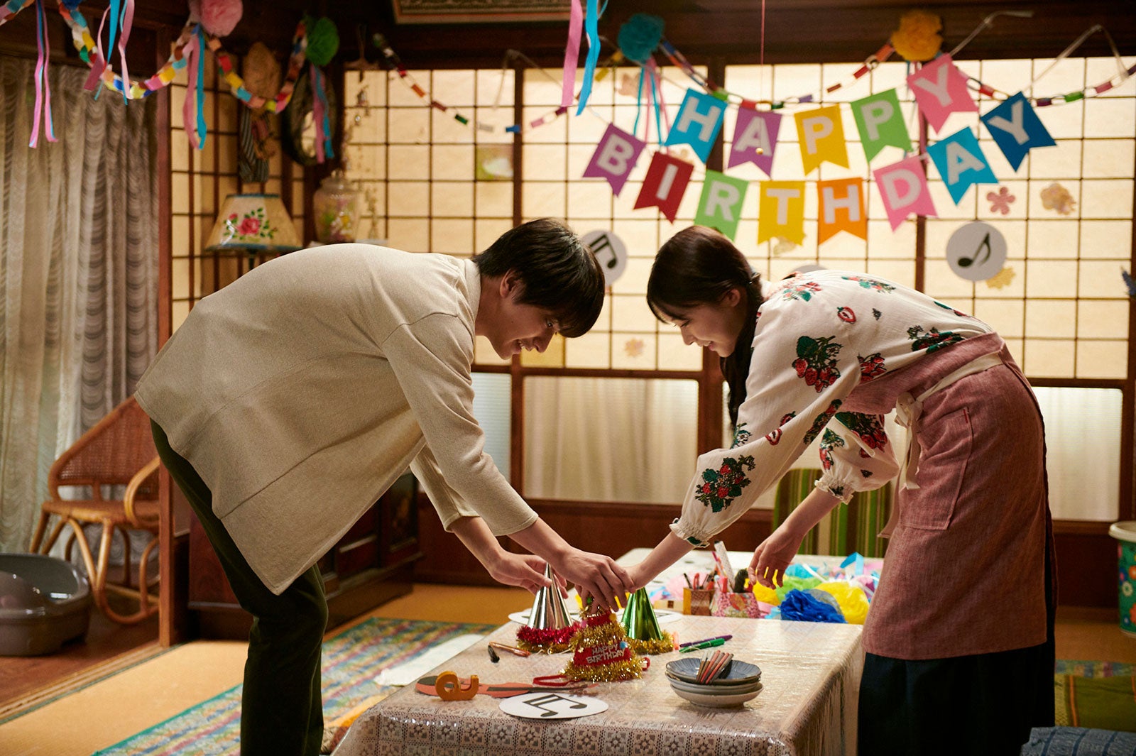 瀬戸利樹、久間田琳加（C）撮影：ABCテレビ