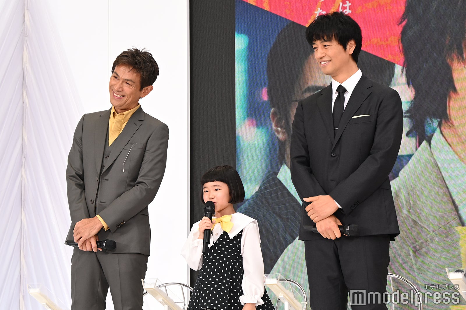 江口洋介、永尾柚乃、斎藤工（C）モデルプレス